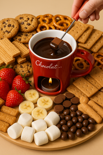 FondueMelt™ Chocolate Mug 🍫