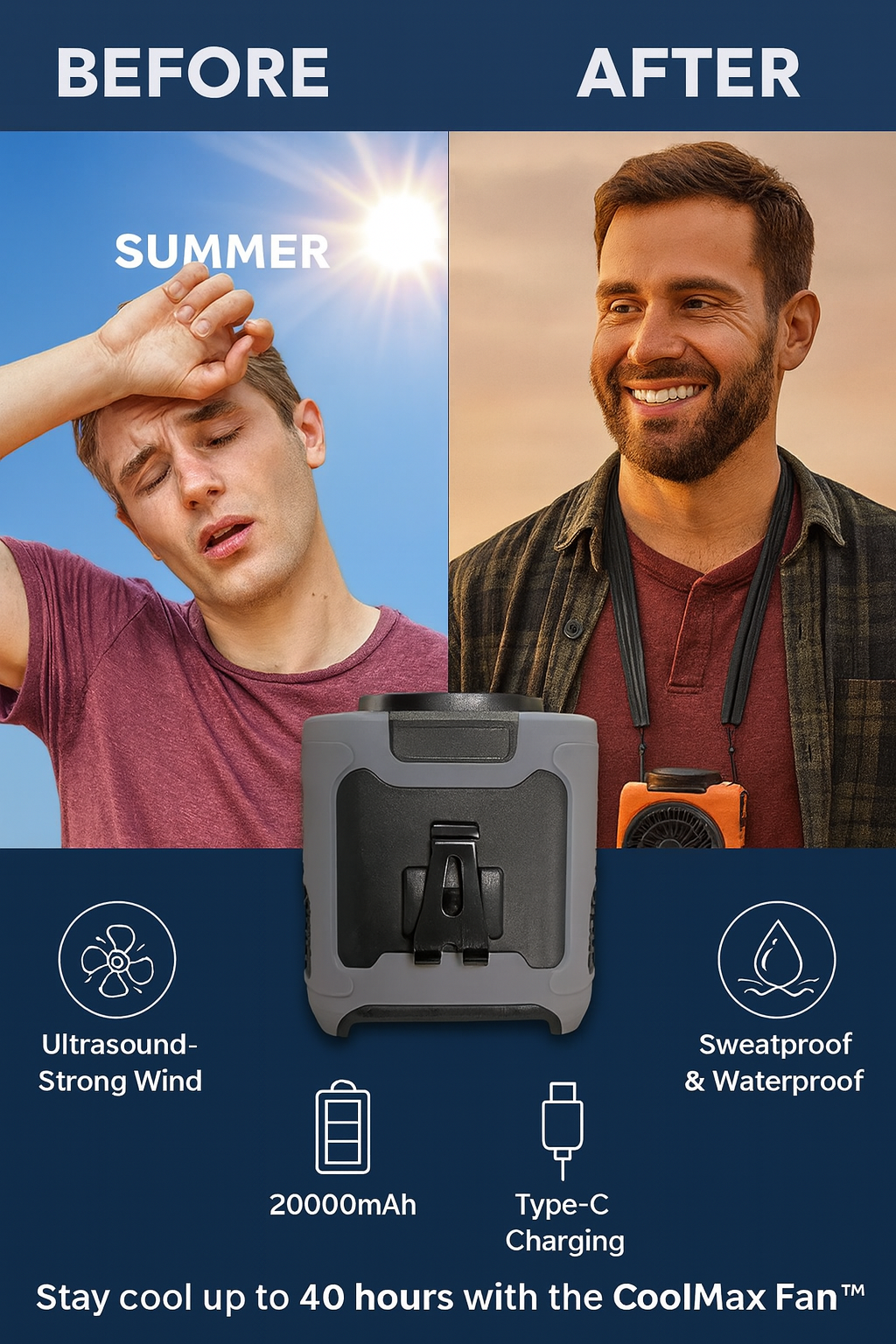 CoolMax Fan™ - Bastrova™