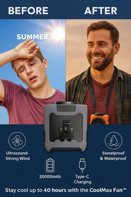 CoolMax Fan™ - Bastrova™