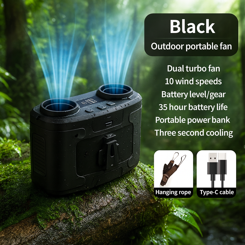 CoolMax Fan™ - Bastrova™