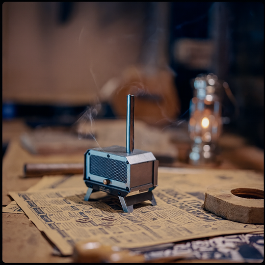 EmberNest™ Mini Folding Wood Stove