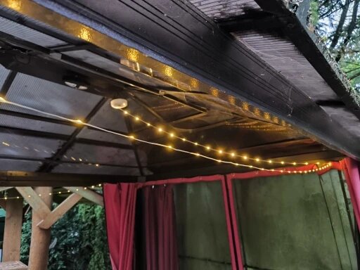 GlowTrail™ Solar Camping String Lights - Bastrova™