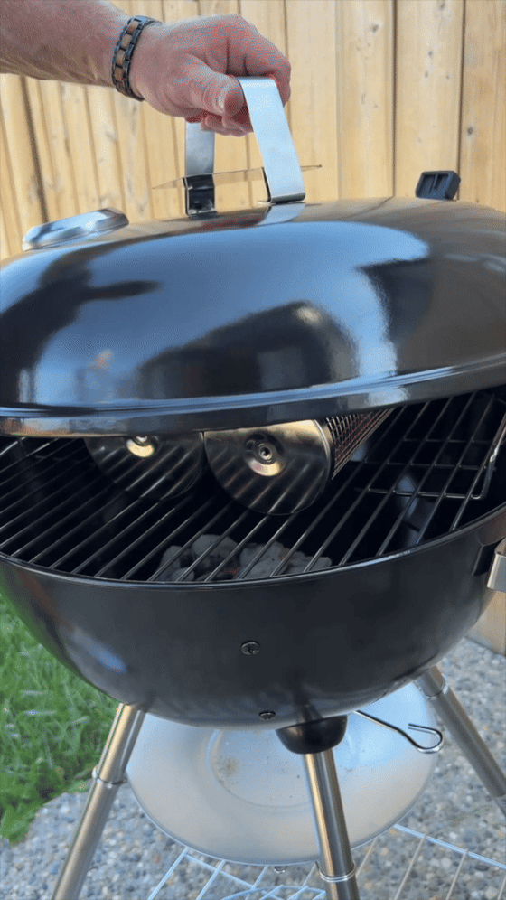 GrillOrb™ Rolling Basket, Buy TWO + FREE Grillfold™