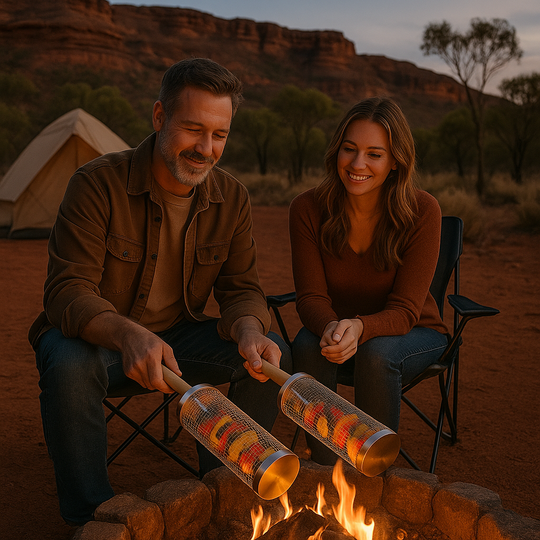 GrillOrb™ Rolling Basket Handle - Bastrova™