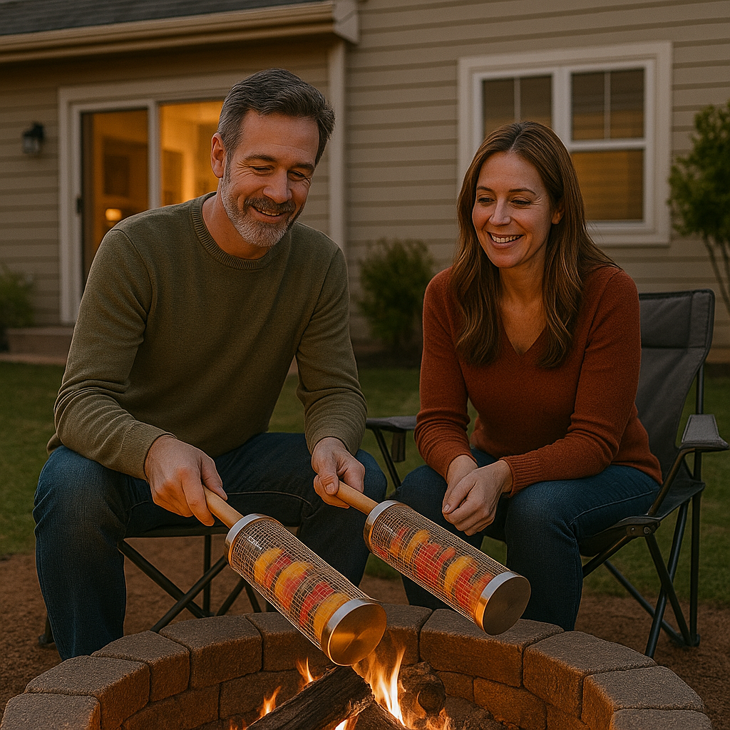 GrillOrb™ Rolling Basket Handle - Bastrova™