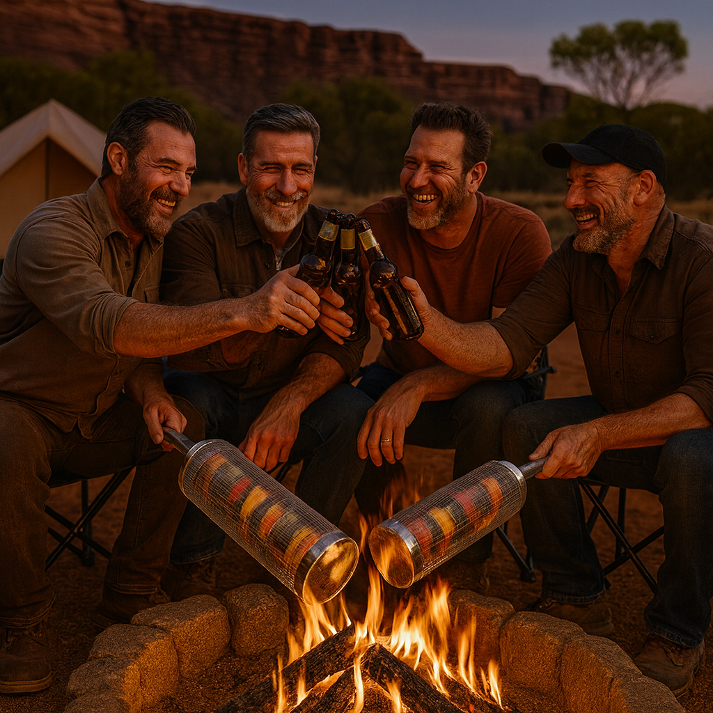 GrillOrb™ Rolling Basket Handle - Bastrova™