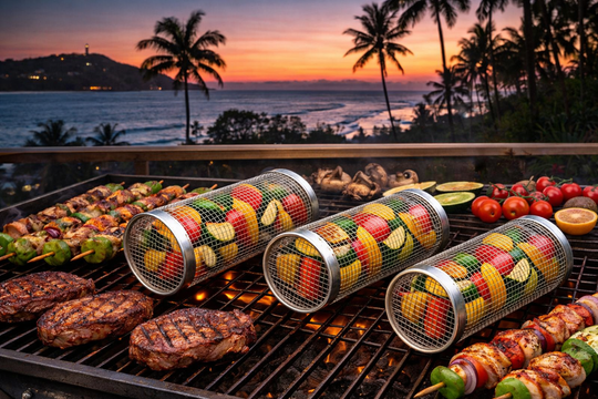 Grillorb™ Rolling Basket