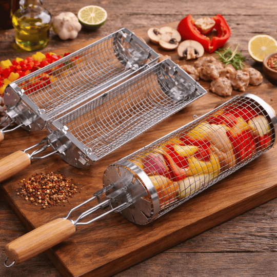 Grillorb™ Precision Rolling Basket
