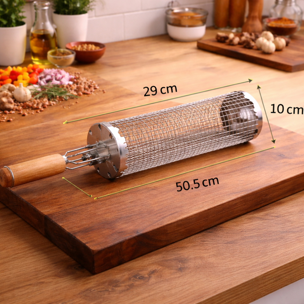 Grillorb™ Precision Rolling Basket