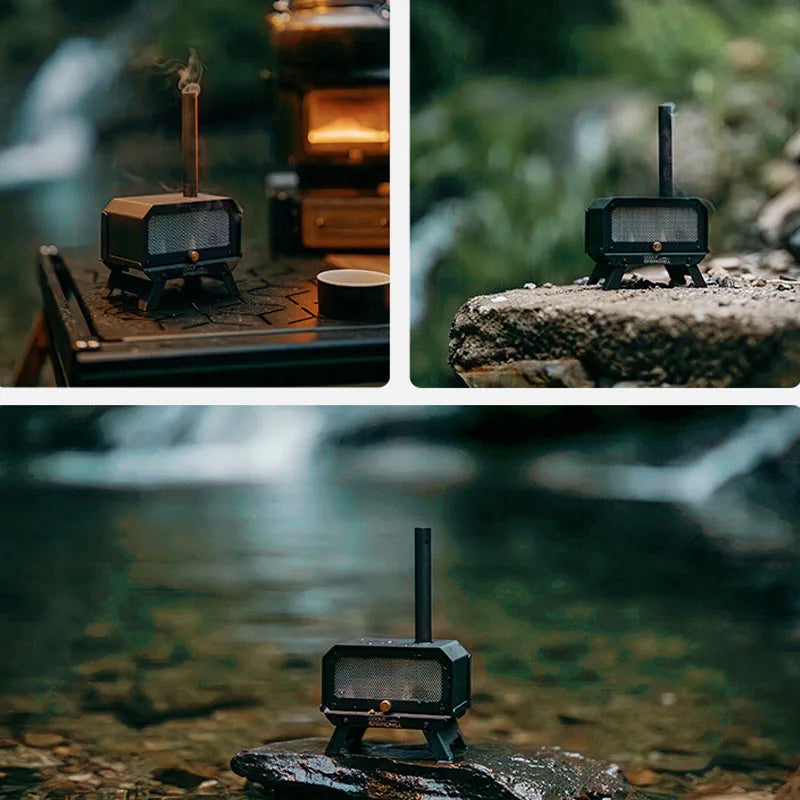 EmberNest™ Mini Folding Wood Stove