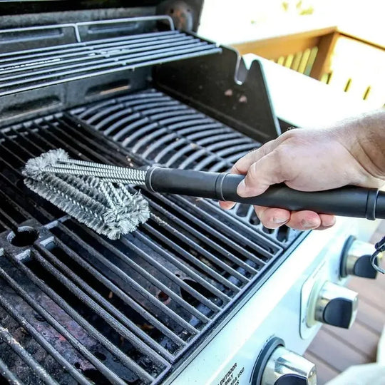 GrillGlide™ 3-in-1 BBQ Brush