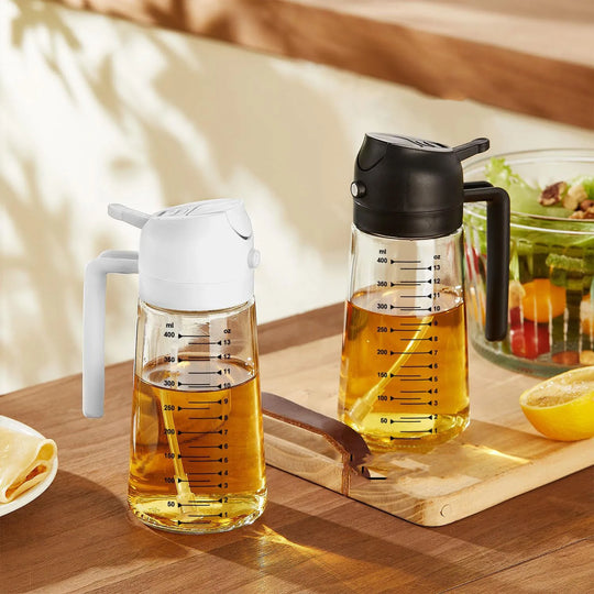 Glass Oil Spray