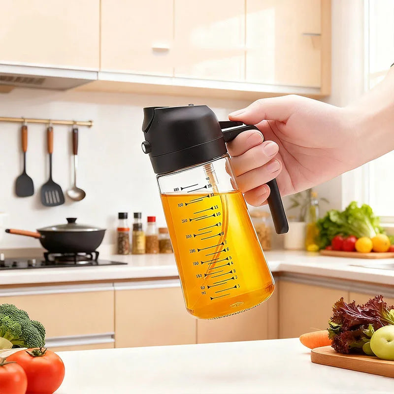 Glass Oil Spray