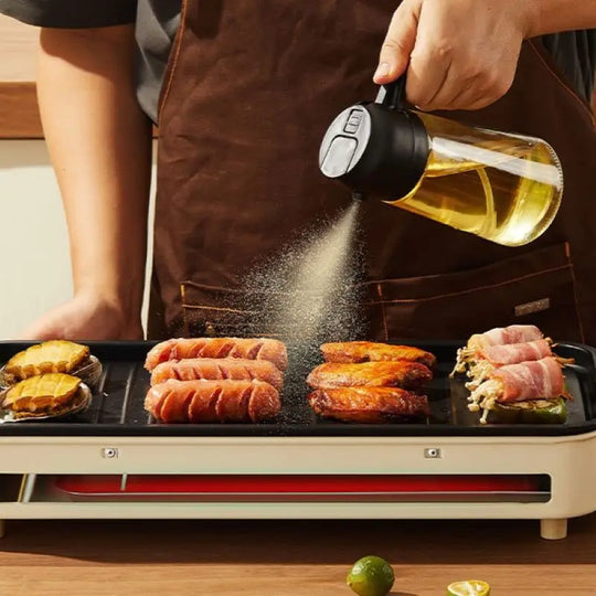 Glass Oil Spray
