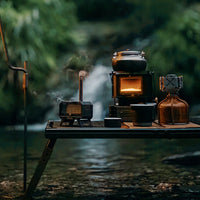 EmberNest™ Mini Folding Wood Stove