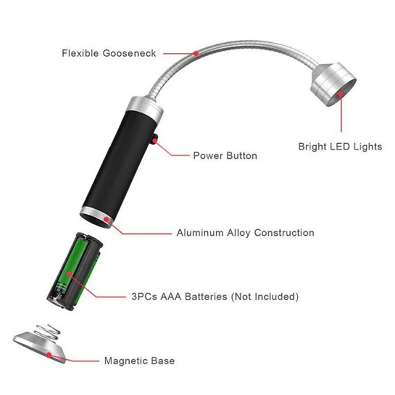 BASTROVA™ Magnetic - GrillLight