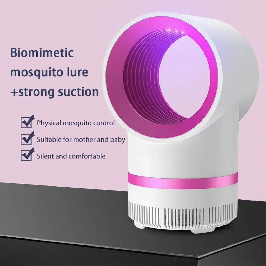 GlowTrap™ Silent Mosquito Killer