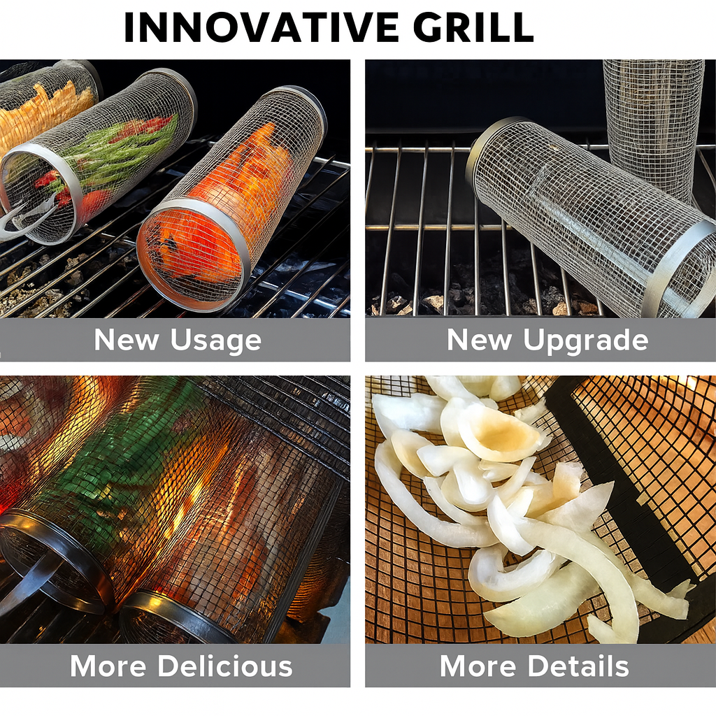 GrillOrb™ - Bastrova™