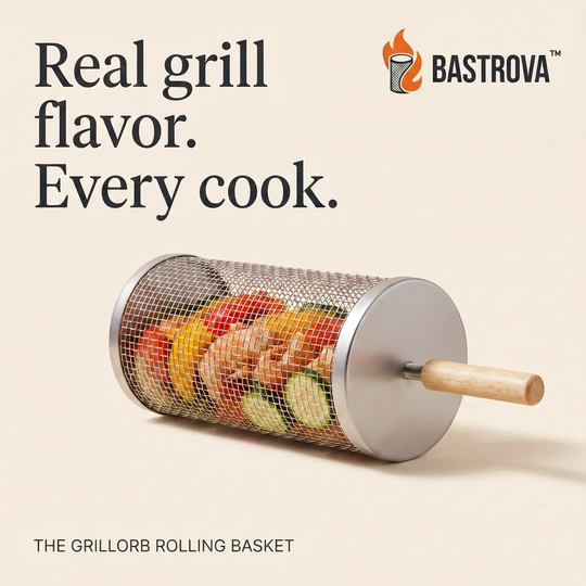 Grillorb™ Removable Handle