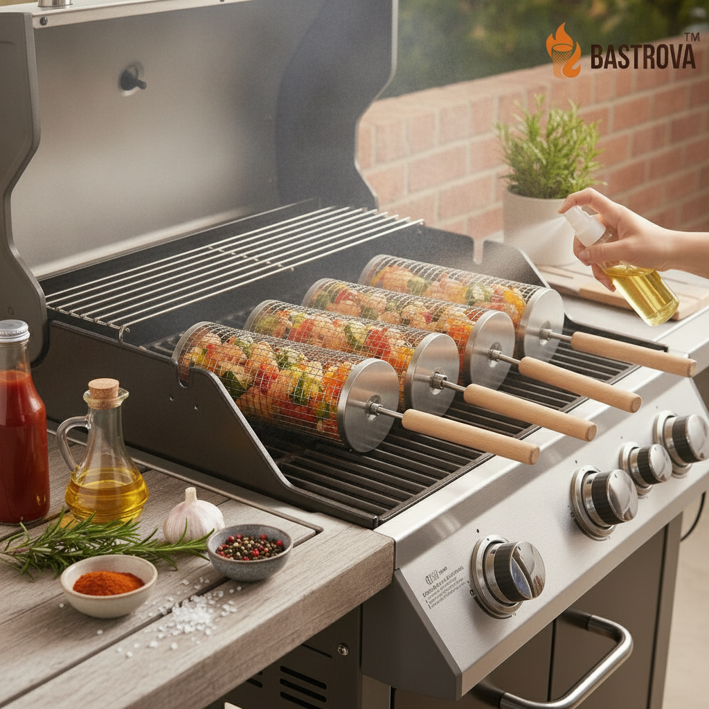 Grillorb™ Removable Handle
