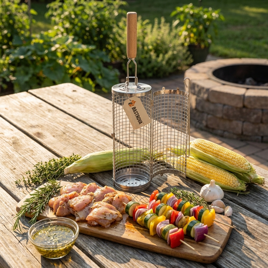 Grillorb™ Precision Basket