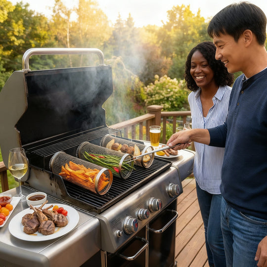 BASTROVA™ - Rolling Basket