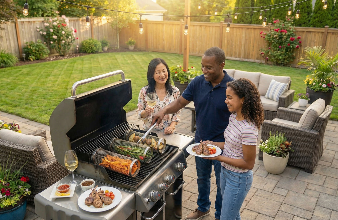 BASTROVA™ - Rolling Basket