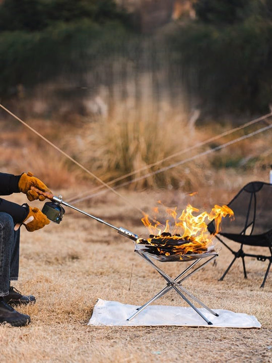 FlameCraft™ Long Handle Camping Torch - Bastrova™